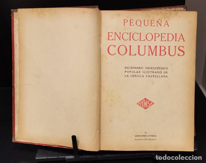 Enciclopedias de segunda mano: Enciclopedia Columbus - Foto 5