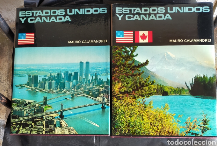 Enciclopedias de segunda mano: Estados Unidos y Canads - Foto 1