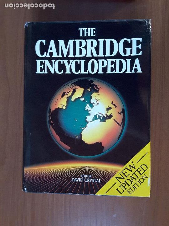 Enciclopedias de segunda mano: The Cambridge Encyclopedia. - Foto 1