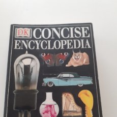 Enciclopedias de segunda mano: ENCICLOPEDIA DE BOLSILLO EN INGLÉS, AÚNQUE PESADA. DK CONCISE ENCYCLOPEDIA, 1997, INGLÉS. Lote 309294808