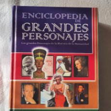 Enciclopedias de segunda mano: LIBROS - ENCICLOPEDIA DE GRANDES PERSONAJES- EDICIONES NAUTA - ISBN 848259317X. Lote 309324368