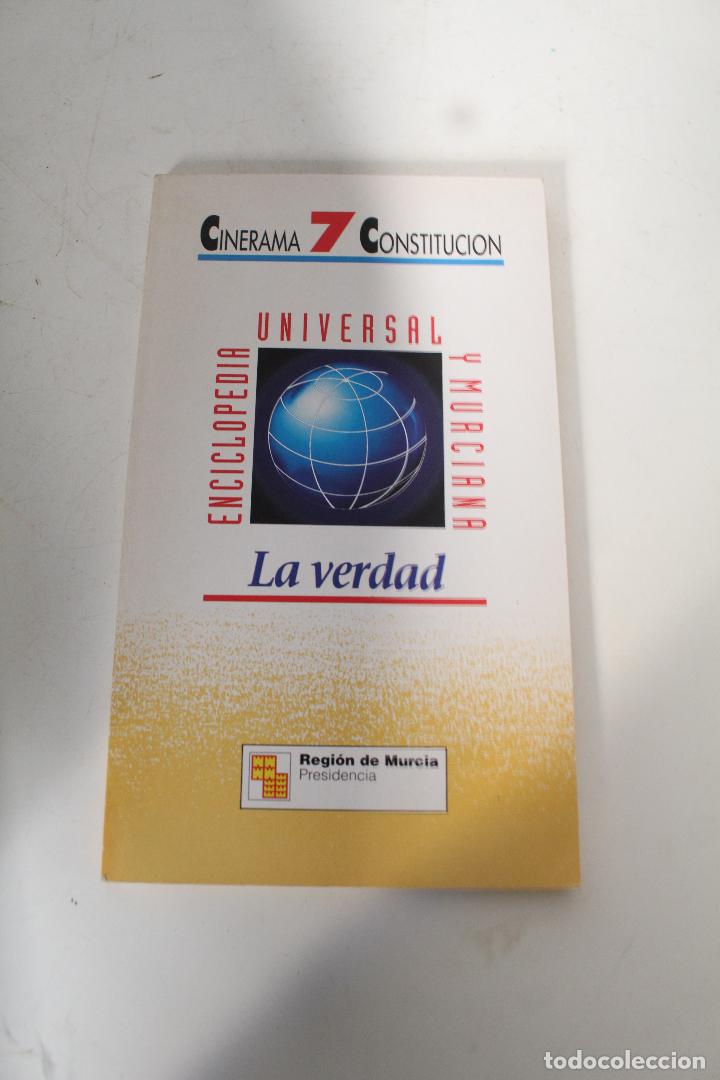 Livres d'occasion: ENCICLOPEDIA UNIVERSAL Y MURCIANA N&deg; 6: CANCERBERO -6- CINEMATOGRAFO (LA VERDAD) (REGI&Oacute;N DE MURCIA)