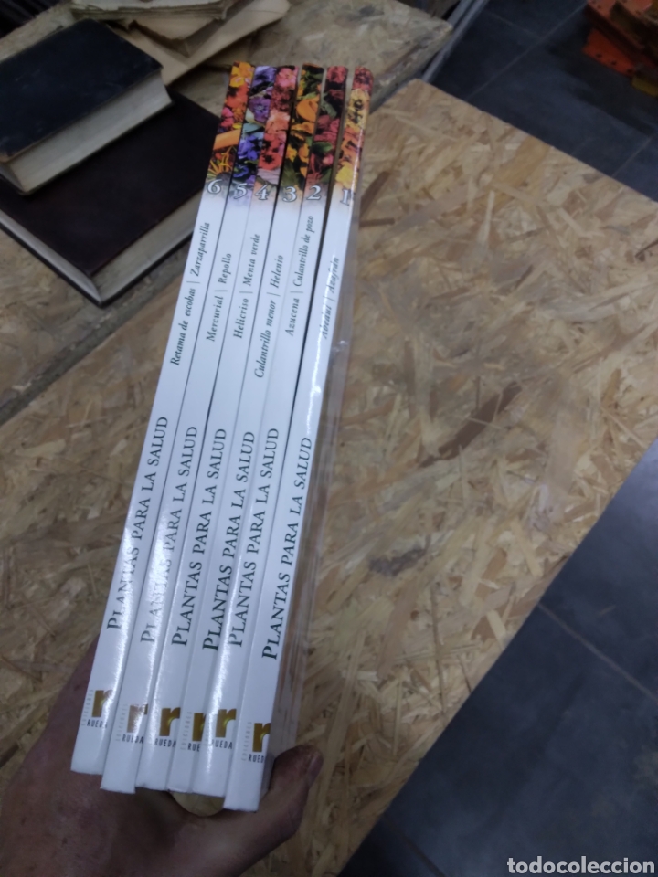 Livres d'occasion: Plantas para la salud, Guia de plantas medicinales, 6 tomos