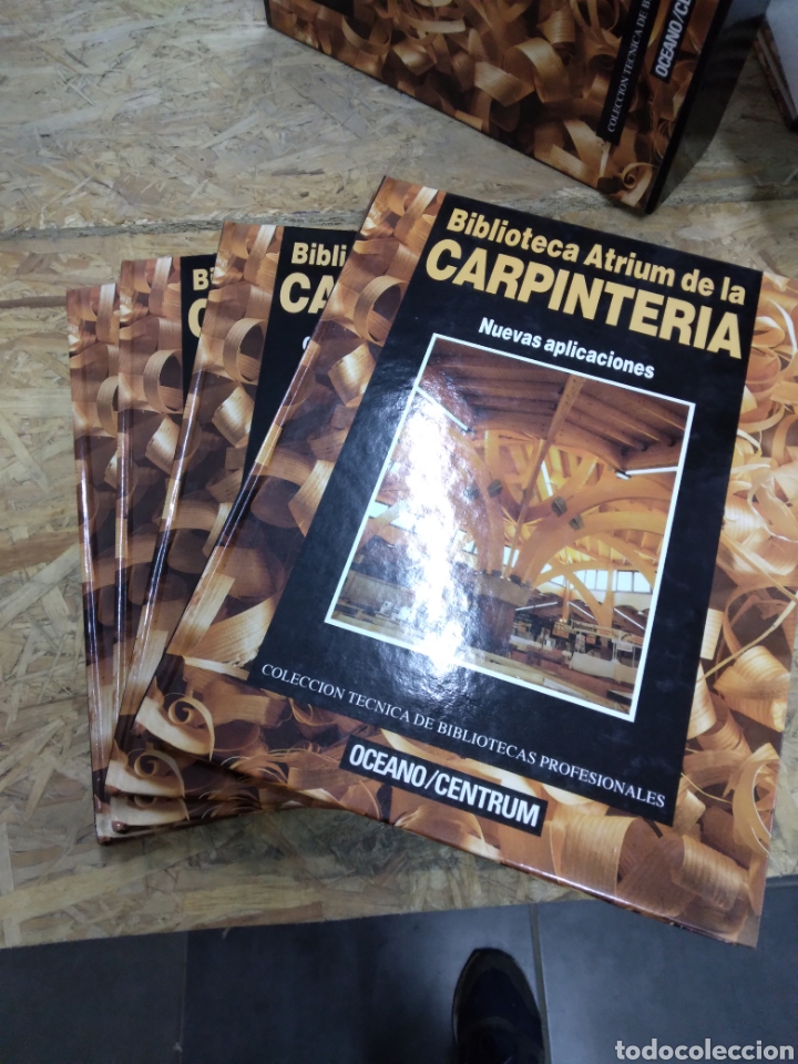 Enciclopedias de segunda mano: Biblioteca Atrium CARPINTER&Iacute;A, Oc&eacute;ano Centrum - Foto 2