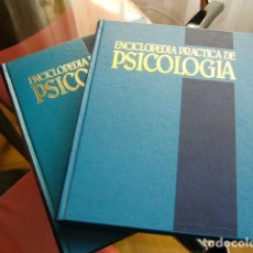 Enciclopedias de segunda mano: ENCICLOPEDIA PRÁCTICA DE PSICOLOGÍA COMPLETA Y ENCUADERNADA. Lote 310251393