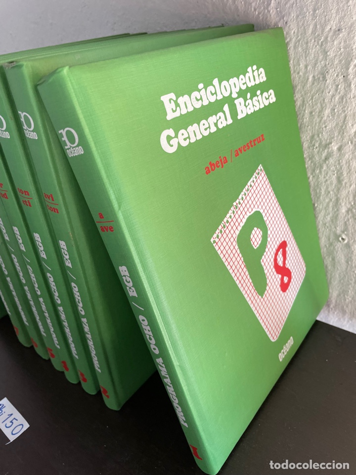 Enciclopedias de segunda mano: ENCICLOPEDIA GENERAL B&Aacute;SICA - Foto 2
