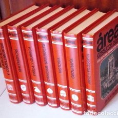 Enciclopedias de segunda mano: AREAS: CONSULTOR DIDÁCTICO 7T POR GIMENO, TAIBO Y PALAU DE ED. CREDSA EN BARCELONA 1988. Lote 310384103