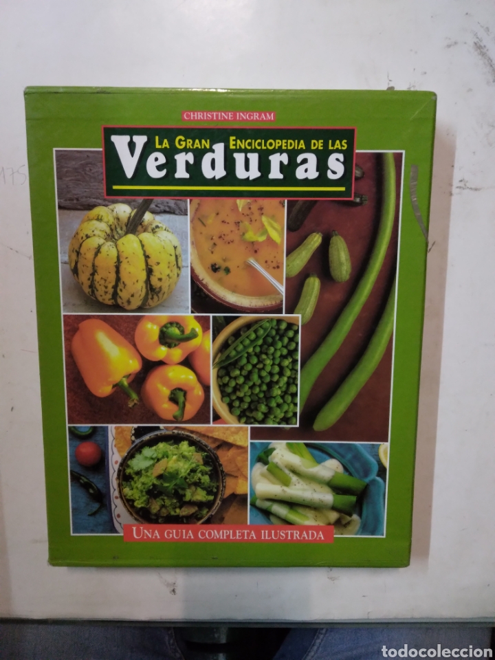 Livres d'occasion: La gran enciclopedia de las verduras, Christine Ingram