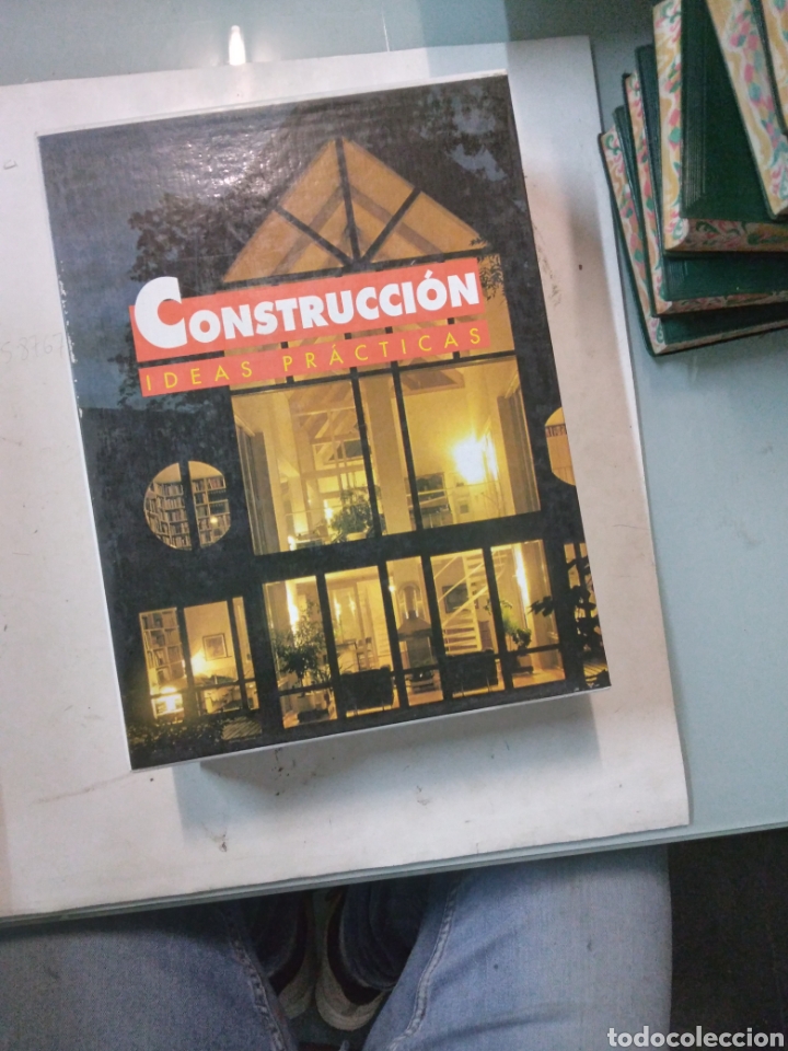 Enciclopedias de segunda mano: Construcciones ideas practicas, 5 tomos - Foto 1