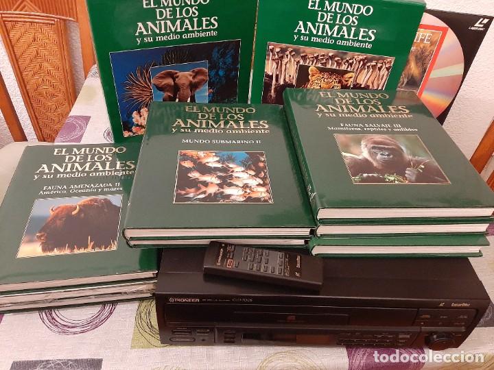 Enzyklop&auml;dien aus zweiter Hand: El mundo de los animales + Laser Disk