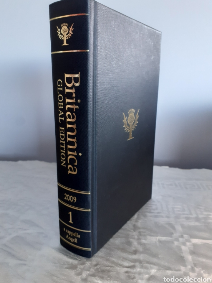 Enciclopedias de segunda mano: LIBRO &rdquo; BRITANNICA GLOBAL EDITION&rdquo;. - Foto 1