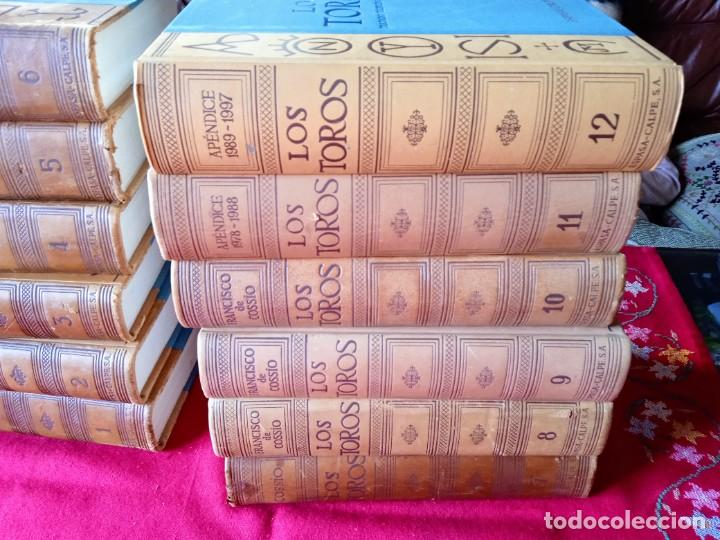 Enciclopedias de segunda mano: Enciclopedia Los Toros de Cossio - Foto 2