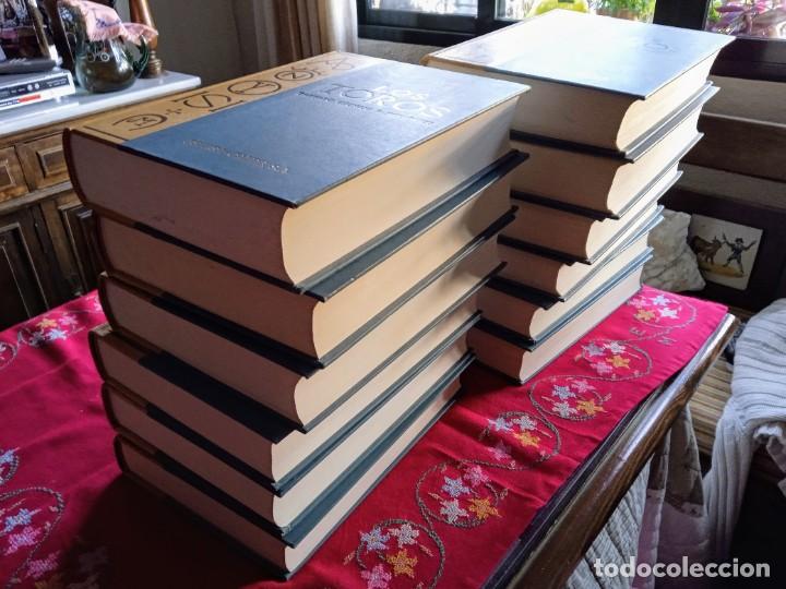 Enciclopedias de segunda mano: Enciclopedia Los Toros de Cossio - Foto 3