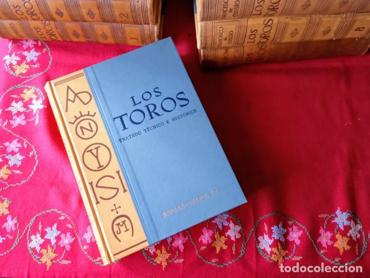 Enciclopedias de segunda mano: Enciclopedia Los Toros de Cossio - Foto 5