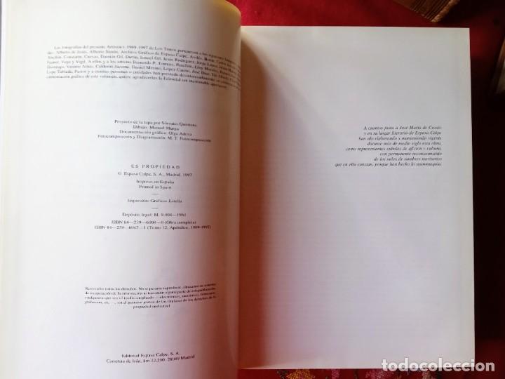 Enciclopedias de segunda mano: Enciclopedia Los Toros de Cossio - Foto 6