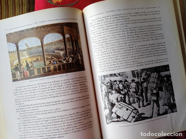 Enciclopedias de segunda mano: Enciclopedia Los Toros de Cossio - Foto 9