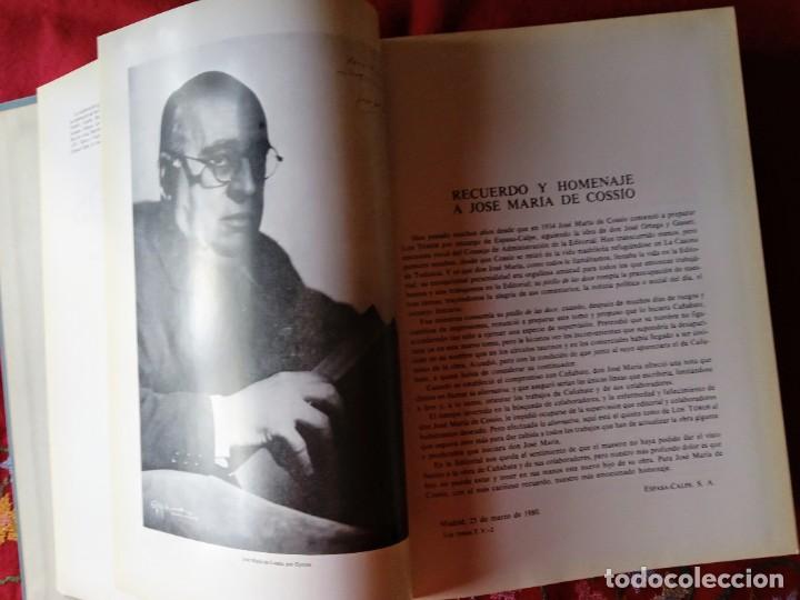 Enciclopedias de segunda mano: Enciclopedia Los Toros de Cossio - Foto 11