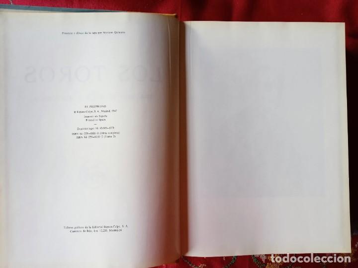 Enciclopedias de segunda mano: Enciclopedia Los Toros de Cossio - Foto 12