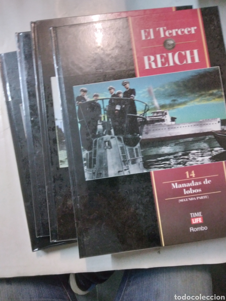 Livres d'occasion: El tercer rechazo, Time Life,Rombo, 14,23,24,,51,50,49: 24 euros tomo