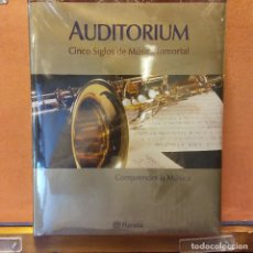 Libri di seconda mano: AUDITORIUM. CINCO SIGLOS DE LA MUSICA. EDITORIAL PLANETA. 4 TOMOS.