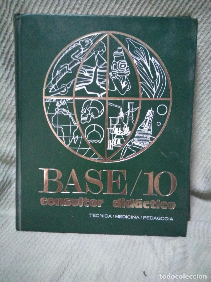 Enciclopedias de segunda mano: BASE /10 Consultor Didactico 5&ordf; edicion (1982 ) - Foto 1