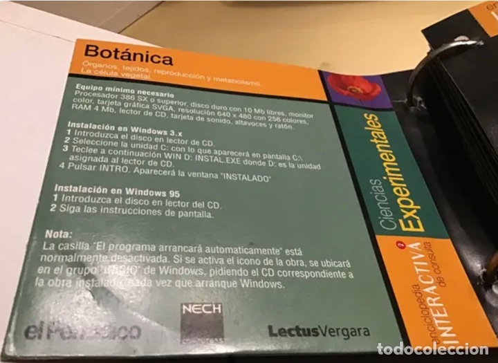 Enciclopedias de segunda mano: ENCICLOPEDIA INTERACTIVA DE CONSULTA. 2x30&euro; - Foto 3