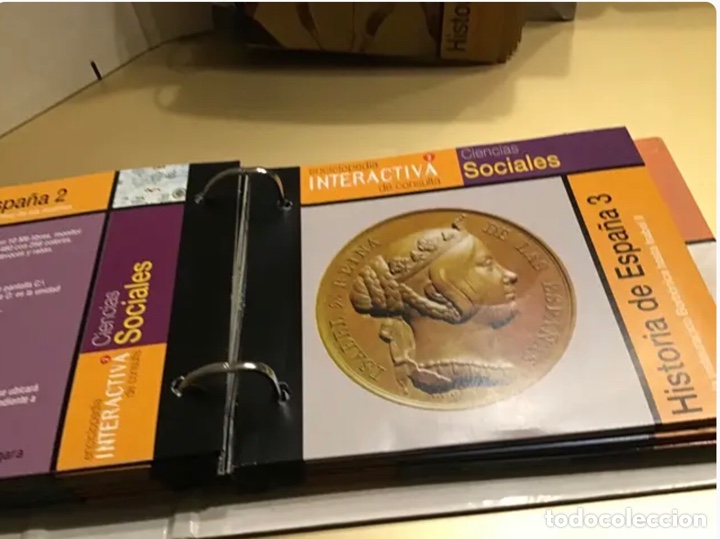 Enciclopedias de segunda mano: ENCICLOPEDIA INTERACTIVA DE CONSULTA. 2x30&euro; - Foto 5