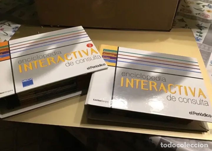 Enciclopedias de segunda mano: ENCICLOPEDIA INTERACTIVA DE CONSULTA. 2x30&euro; - Foto 1