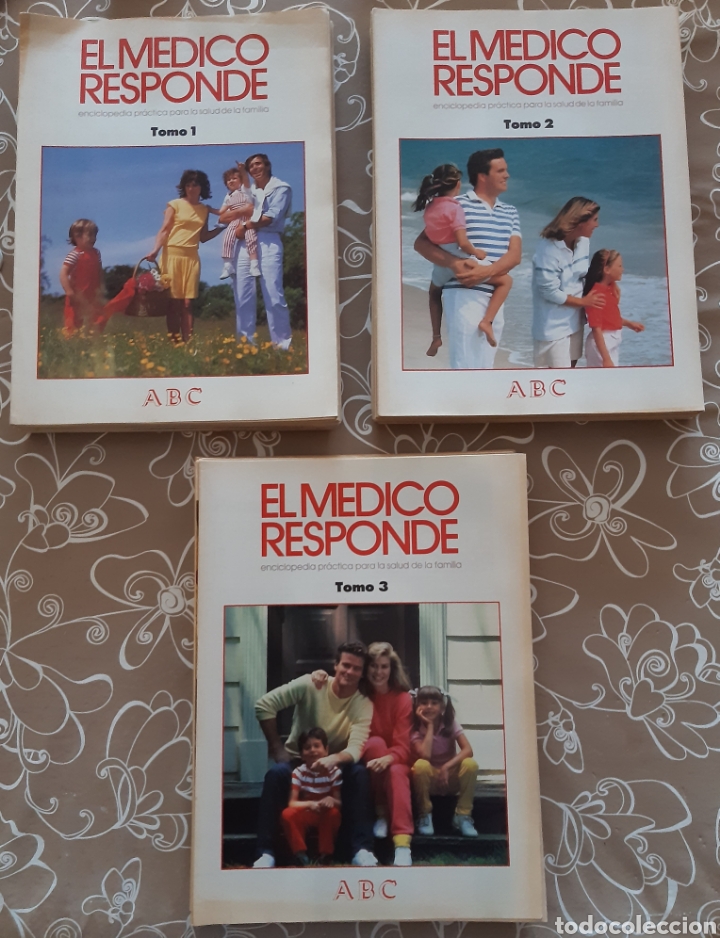 Enciclopedias de segunda mano: El m&eacute;dico responde. ABC - Foto 1