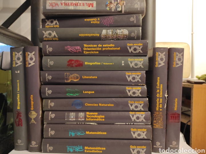 Enciclopedias de segunda mano: Gu&iacute;a escolar VOX (1990) - Foto 1