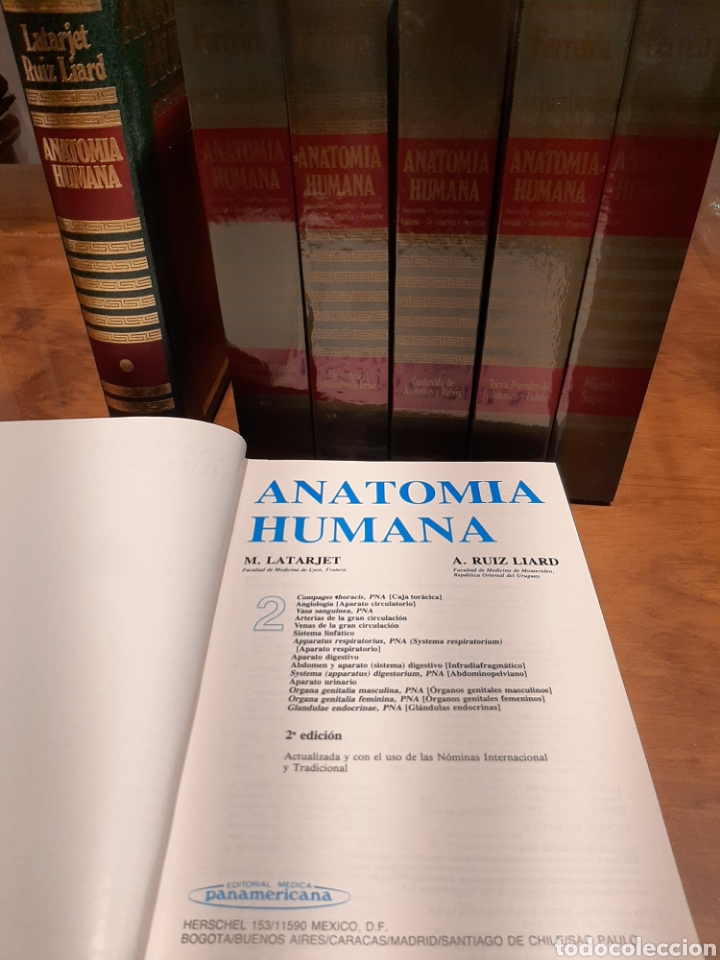 Enciclopedias de segunda mano: Anatom&iacute;a Humana - Foto 2