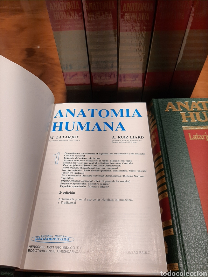 Enciclopedias de segunda mano: Anatom&iacute;a Humana - Foto 4