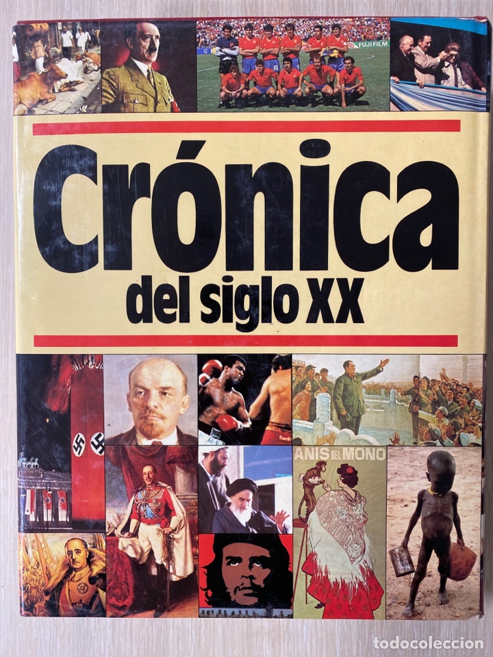 Enciclopedias de segunda mano: Libro - CRONICA DEL SIGLO XX - Foto 2