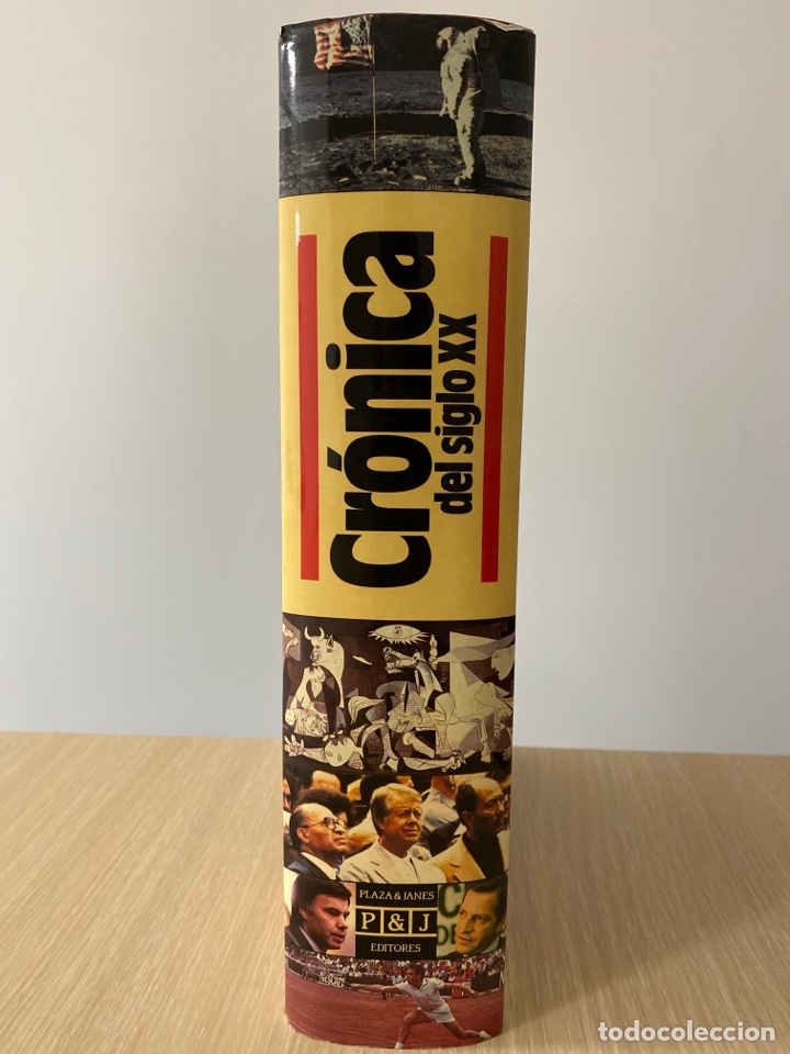 Enciclopedias de segunda mano: Libro - CRONICA DEL SIGLO XX - Foto 3