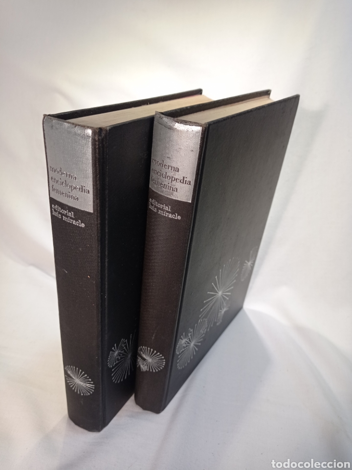 Livres d'occasion: MODERNA ENCICLOPEDIA FEMENINA TOMO I Y II. 1968/69