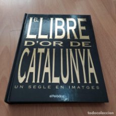 Enciclopedias de segunda mano: EL LLIBRE DOR DE CATALUNYA. Lote 318053243