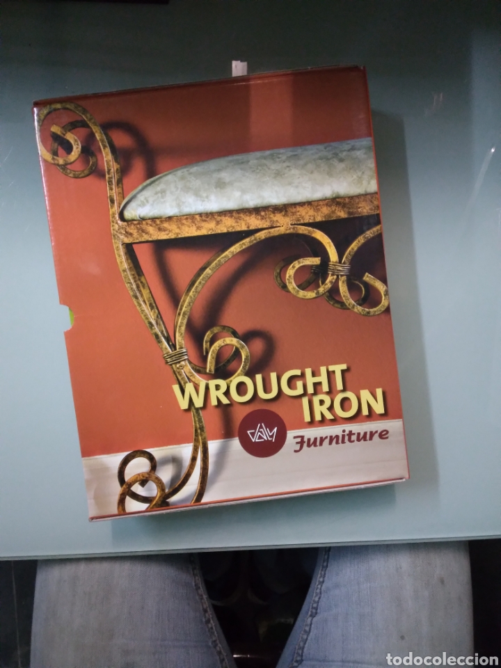 Livres d'occasion: Mobiliario en hierro forjado, Herreria artesanal, 4 tomos