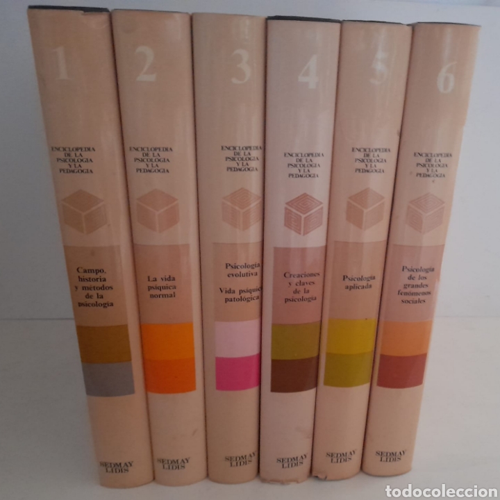 Livres d'occasion: Enciclopedia psicolog&iacute;a y pedagog&iacute;a