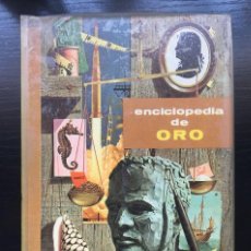 Enciclopedias de segunda mano: ENCICLOPEDIA DE ORO 16 TOMOS - COMPLETA - 1961