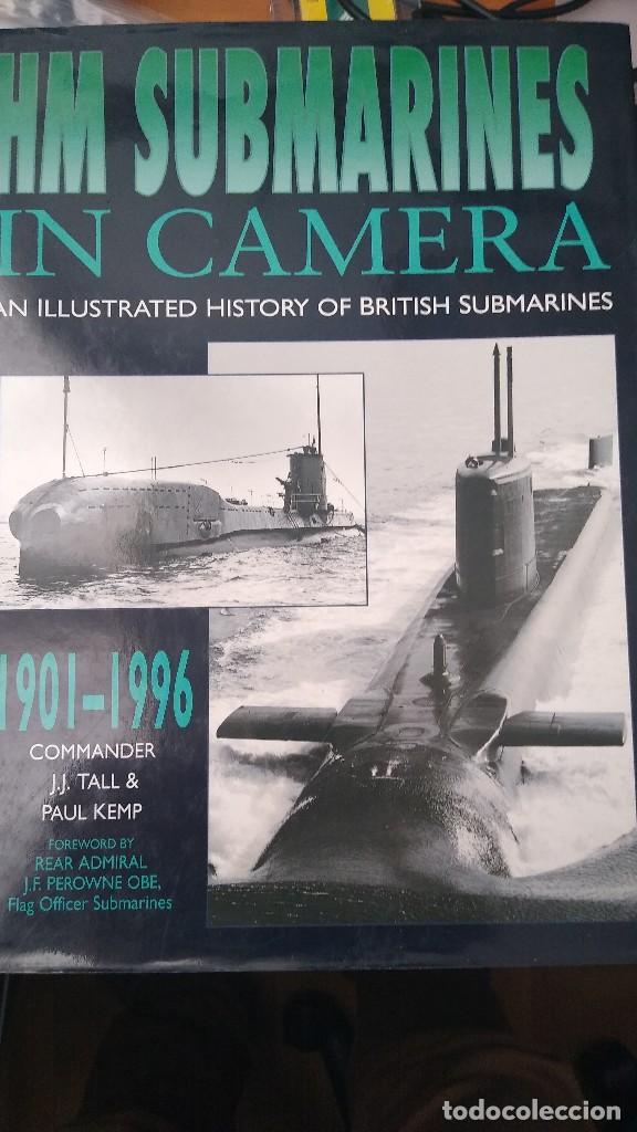 Enciclopedias de segunda mano: HM Submarines in Camera - Foto 1