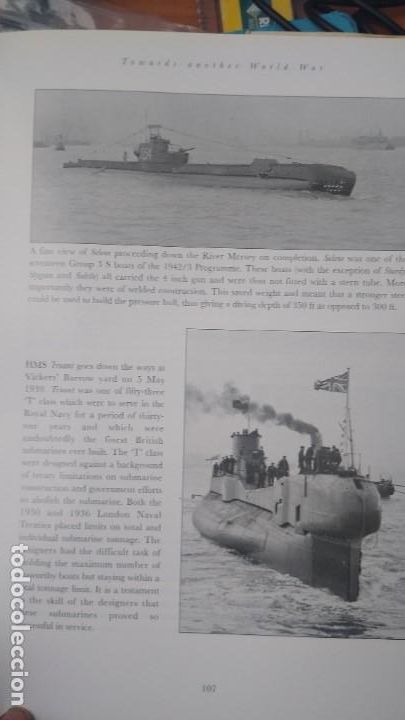 Enciclopedias de segunda mano: HM Submarines in Camera - Foto 3
