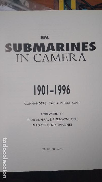 Enciclopedias de segunda mano: HM Submarines in Camera - Foto 2