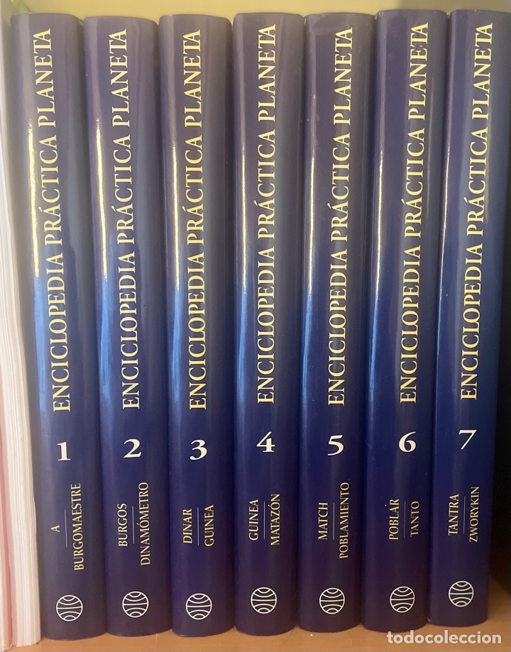 Enciclopedias de segunda mano: Enciclopedia Pr&aacute;ctica Planeta - COMPLETA - Foto 1