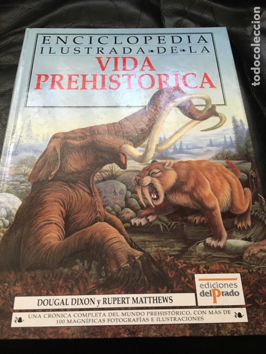Livres d'occasion: Enciclopedia ilustrada de la vida prehistorica