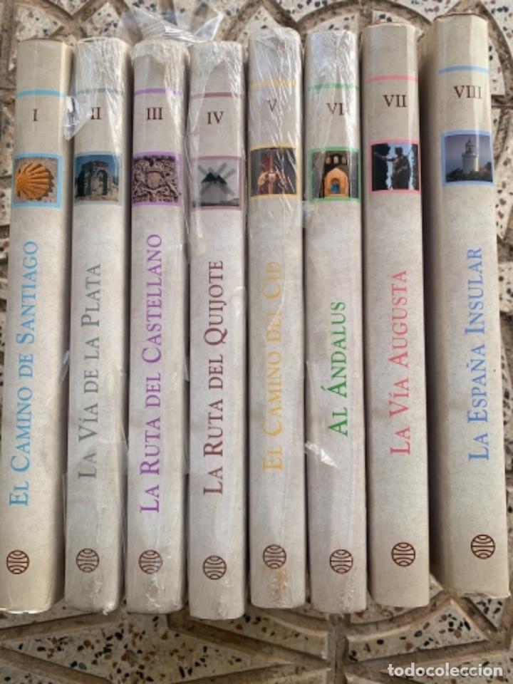 Enciclopedias de segunda mano: Rutas de Espa&ntilde;a, editorial Planeta - Foto 1