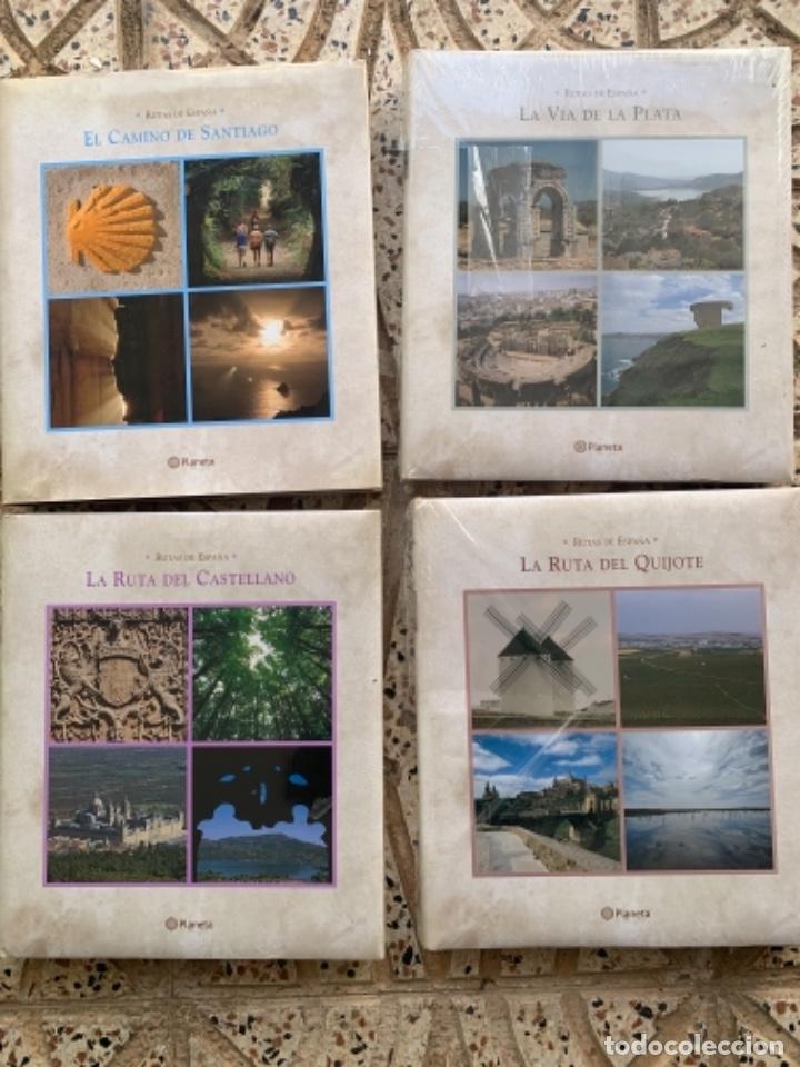 Enciclopedias de segunda mano: Rutas de Espa&ntilde;a, editorial Planeta - Foto 2
