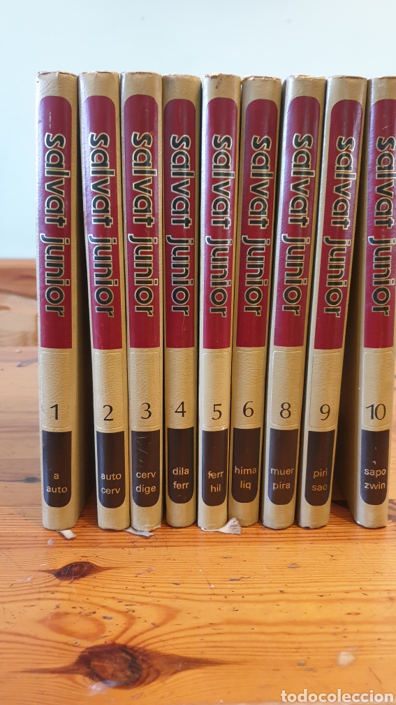 Livres d'occasion: Enciclopedia Salvat junior