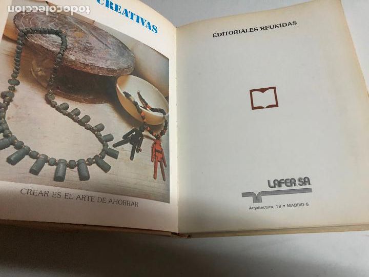 Enciclopedias de segunda mano: artes creativas lafer 8 tomos, completa - Foto 2