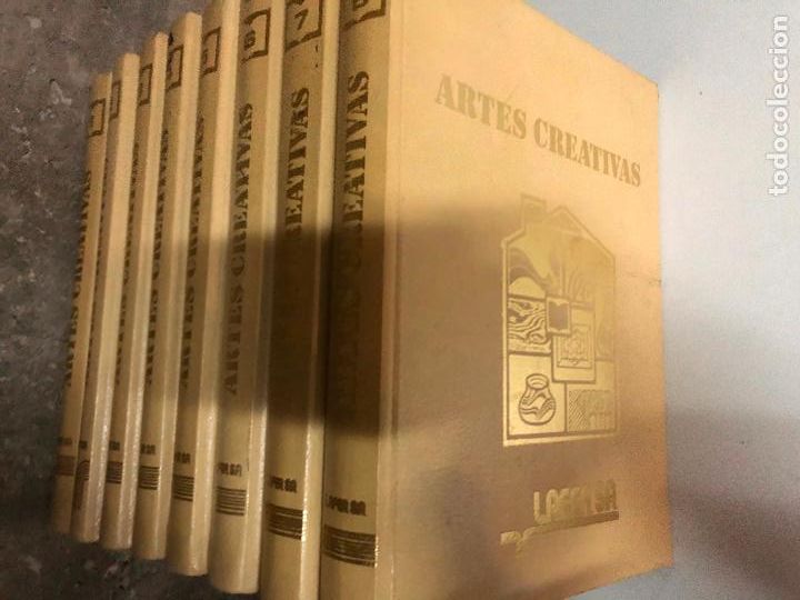 Enciclopedias de segunda mano: artes creativas lafer 8 tomos, completa - Foto 3