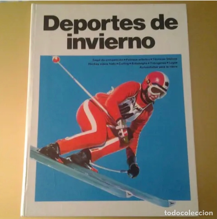 Enciclopedias de segunda mano: DEPORTES de INVIERNO - Foto 1